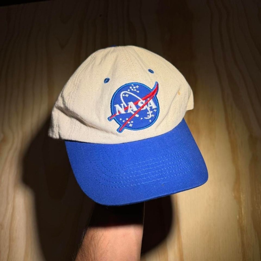 Vintage nasa hat